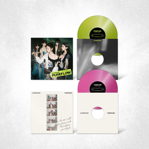 LE SSERAFIM 'PUREFLOW' pt.1 (VINYL ver.)