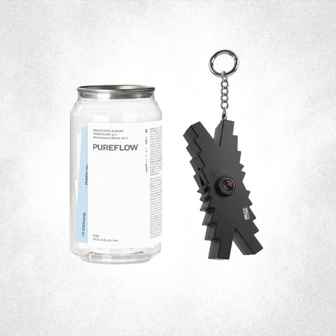 LE SSERAFIM 'PUREFLOW pt.1' (Mini Camera ver.) (Black ver.)