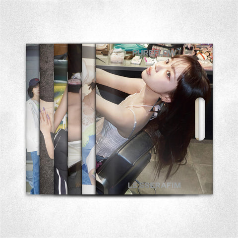 LE SSERAFIM 'PUREFLOW' pt.1 (COMPACT ver.)