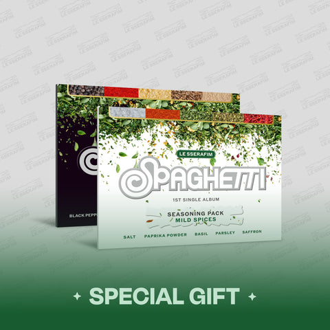 [PRE-ORDER] LE SSERAFIM - SPAGHETTI (Weverse Albums ver.)