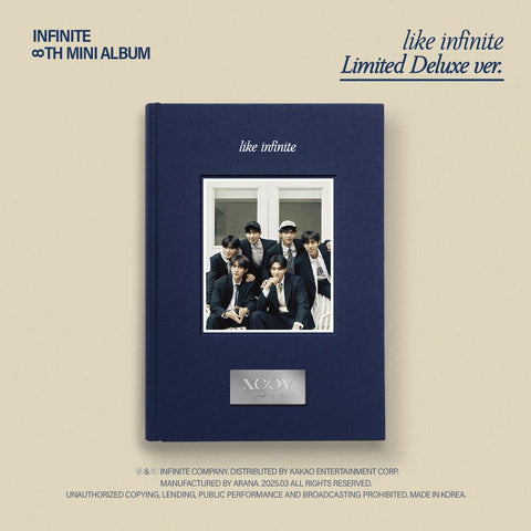 INFINITE LIKE INFINITE (Limited Deluxe ver.)