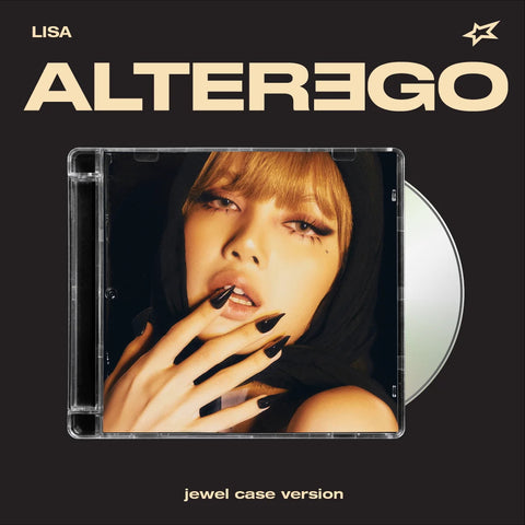 [PRE-ORDER] LISA (BLACKPINK) Alter Ego (jewel case ver.)