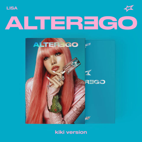 [PRE-ORDER] LISA (BLACKPINK) Alter Ego (kiki ver.)