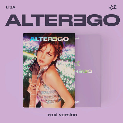 [PRE-ORDER] LISA (BLACKPINK) Alter Ego (roxi ver.)