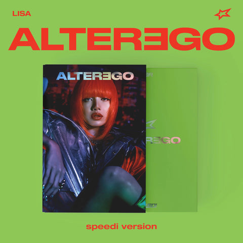 [PRE-ORDER] LISA (BLACKPINK) Alter Ego (speedi ver.)