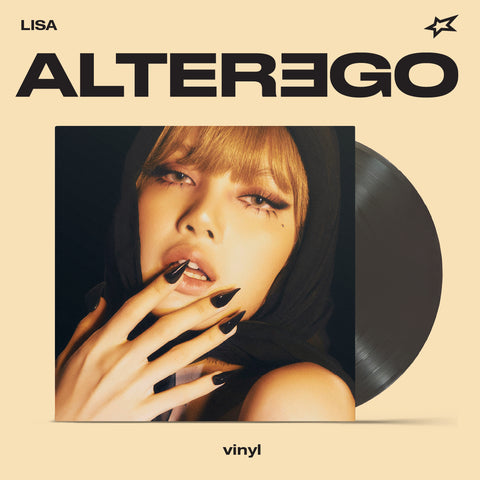 [PRE-ORDER] LISA (BLACKPINK) Alter Ego (LP vinyl ver.)