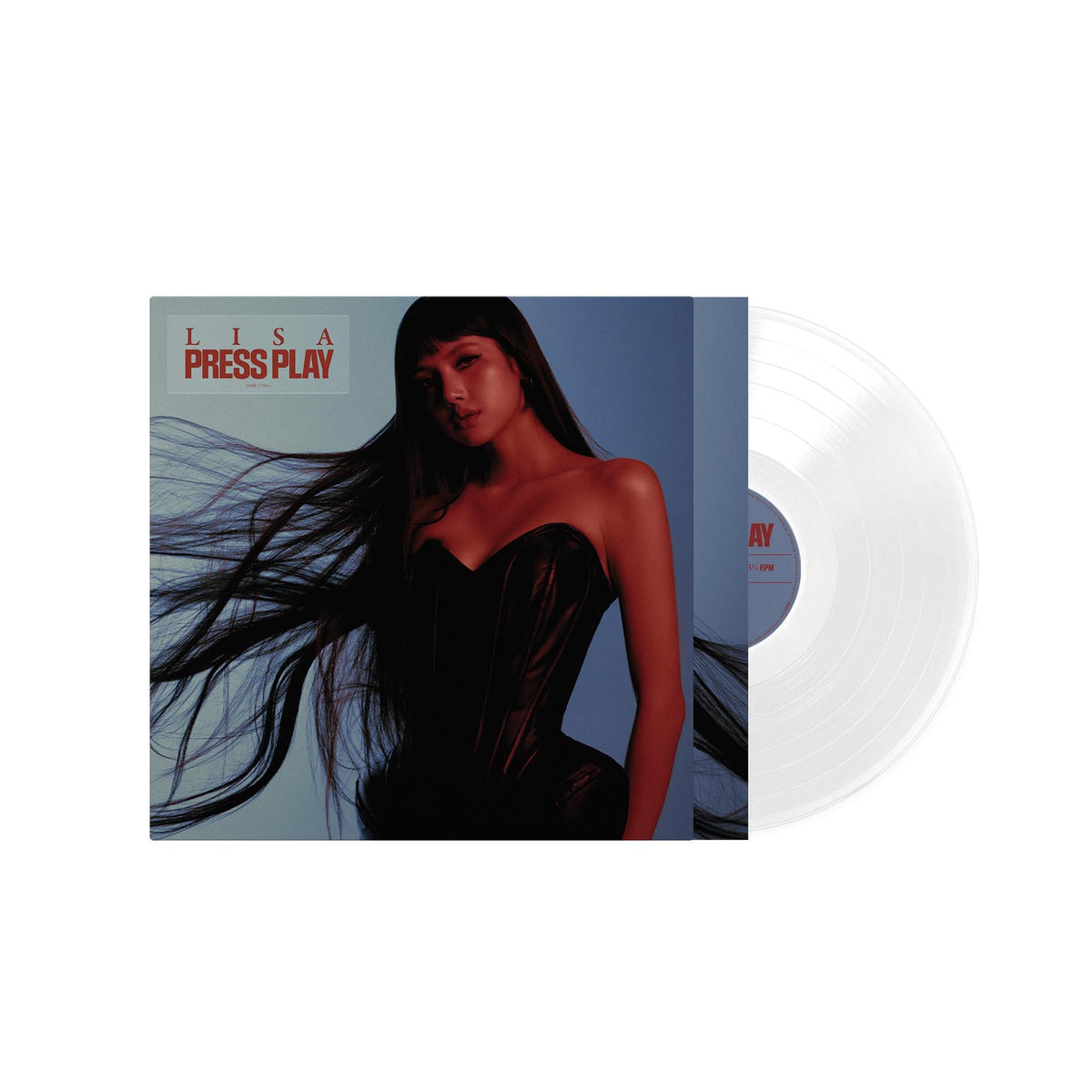 [PRE-ORDER] LISA (BLACKPINK) - PRESS PLAY (LP)