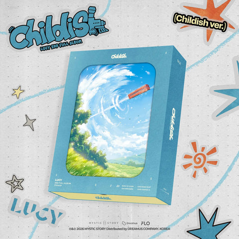 [PRE-ORDER] LUCY 2nd Full Album - Childish (Childish Ver.)