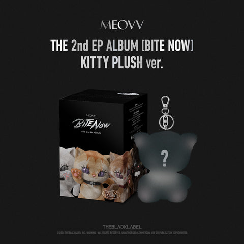 [PRE-ORDER] MEOVV - BITE NOW (KITTY PLUSH ver.)