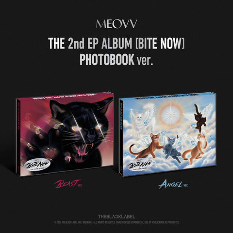 [PRE-ORDER] MEOVV - BITE NOW (PHOTOBOOK ver.)