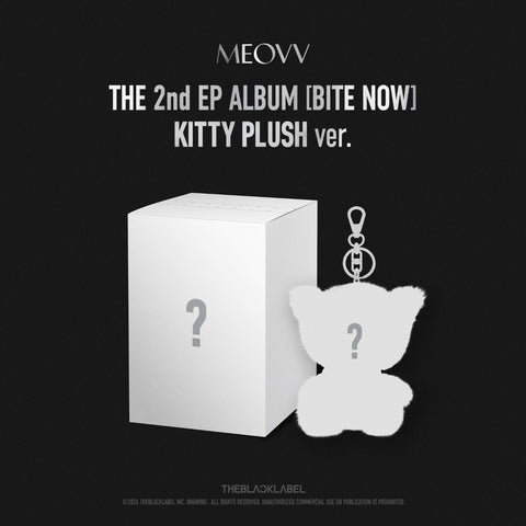 [PRE-ORDER] MEOVV - BITE NOW (KITTY PLUSH ver.)