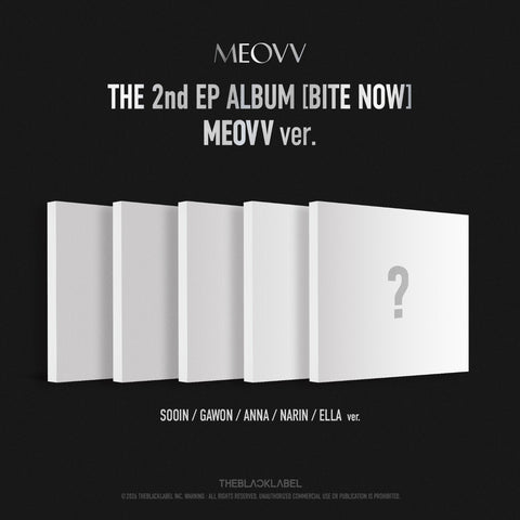 [PRE-ORDER] MEOVV - BITE NOW (MEOVV ver.)