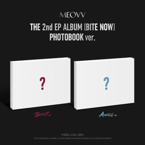 [PRE-ORDER] MEOVV - BITE NOW (PHOTOBOOK ver.)
