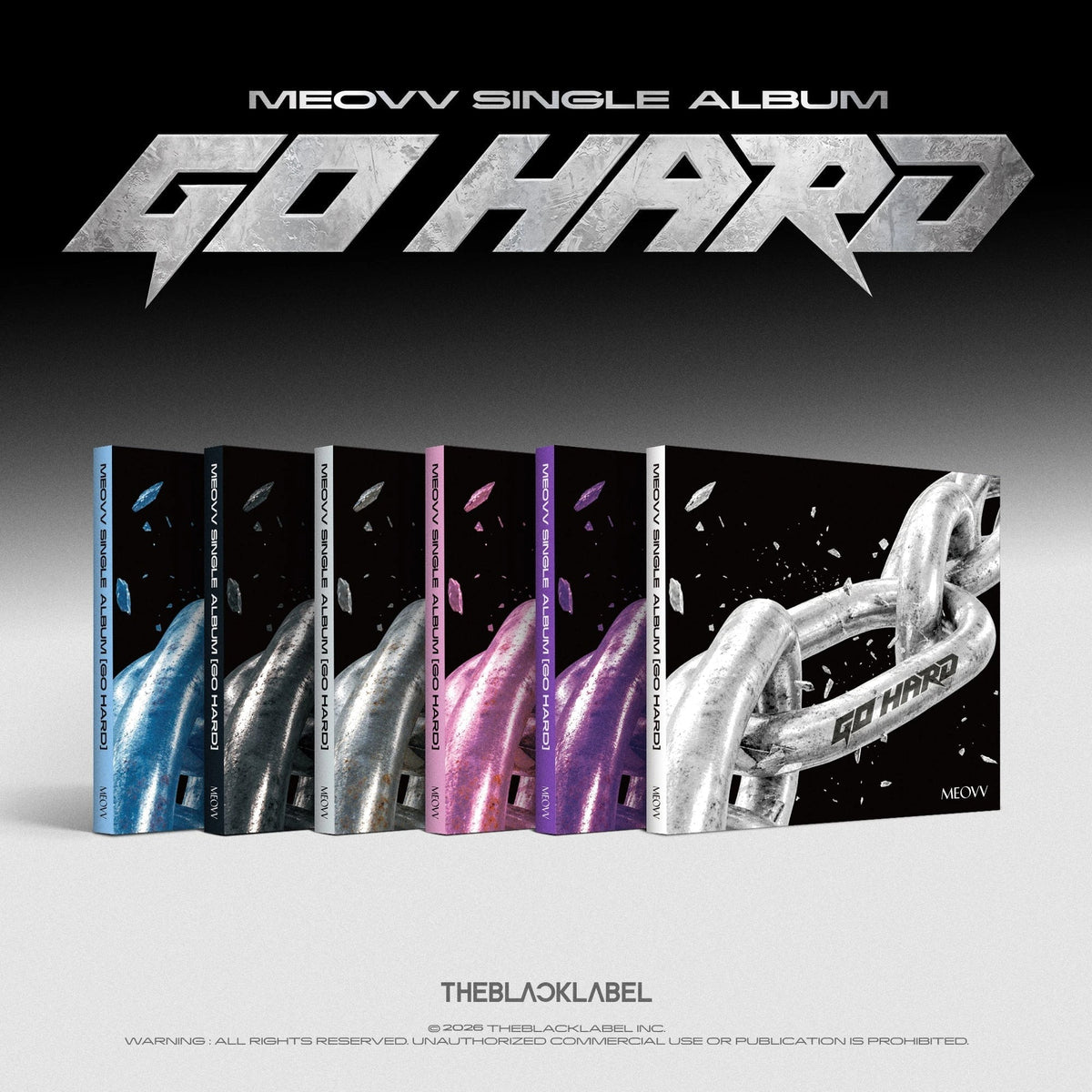 [PRE-ORDER] MEOVV - GO HARD