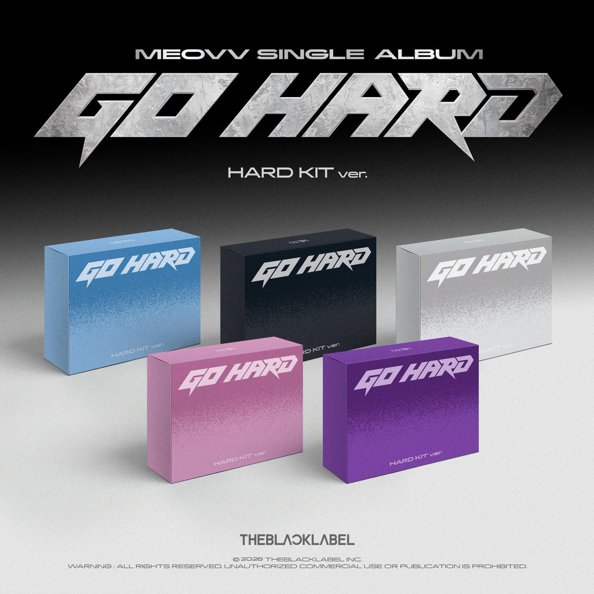 [PRE-ORDER] MEOVV - GO HARD (HARD KIT ver.)