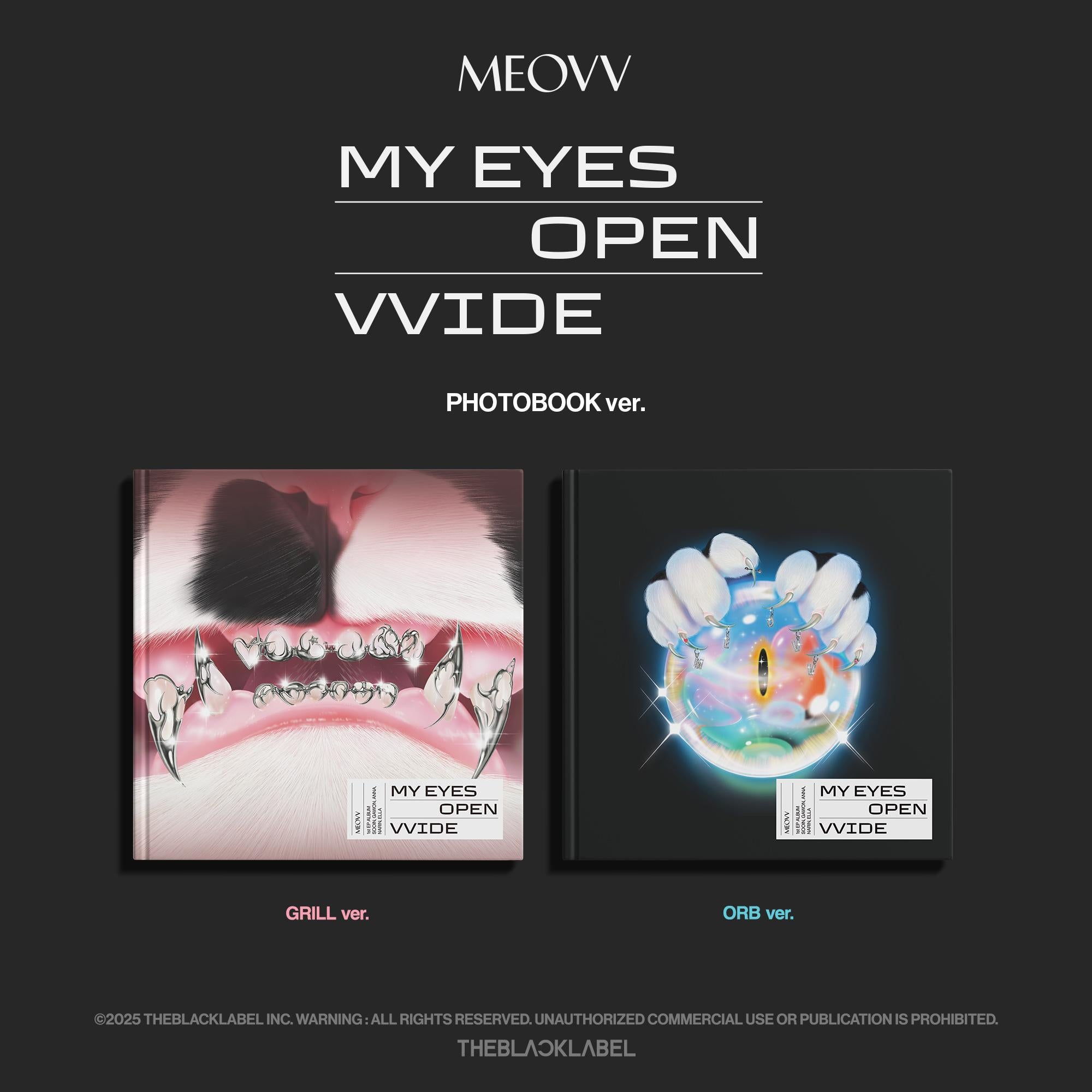MEOVV 'MY EYES OPEN VVIDE' (PHOTOBOOK ver.)