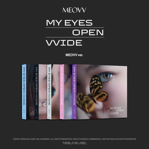 [PRE-ORDER] MEOVV 'MY EYES OPEN VVIDE' (MEOVV ver.)