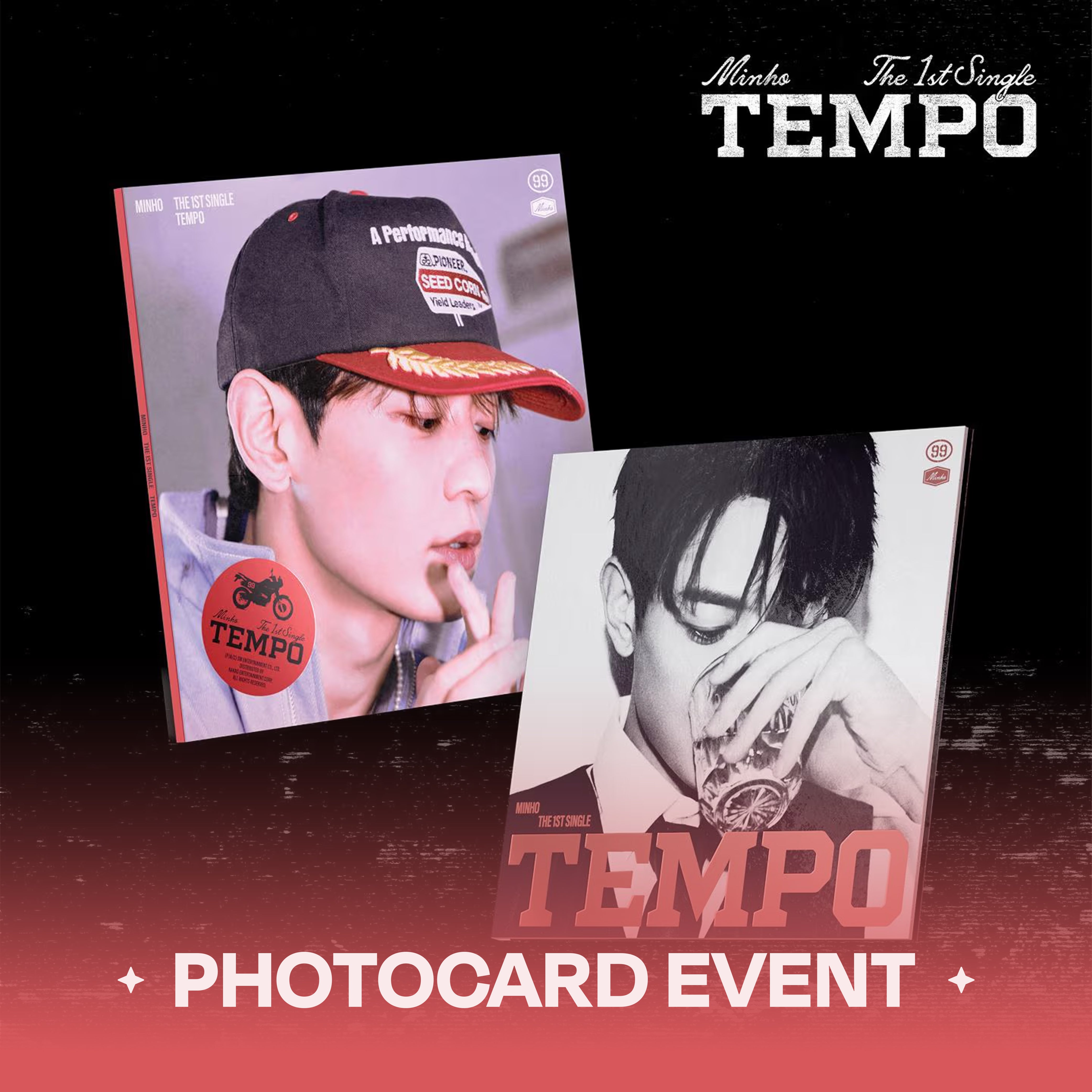 SHINee ミンホ MINHO 直筆サイン入りTEMPO CD MINHO (SHINee) TEMPO – Copenhagen Kpop