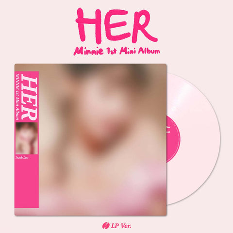 [PRE-ORDER] MINNIE ((G)-IDLE) HER (LP)