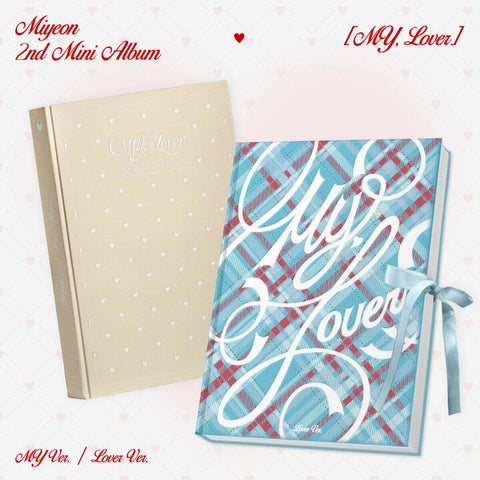 [PRE-ORDER] MIYEON (i-dle) MY, Lover