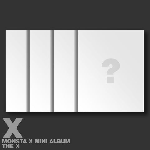 [PRE-ORDER] MONSTA X - THE X