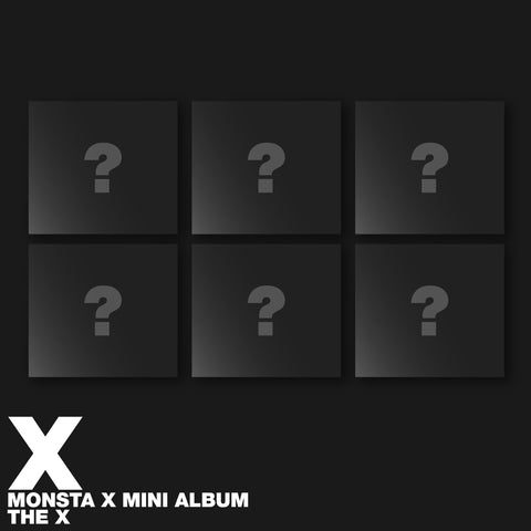 [PRE-ORDER] MONSTA X - THE X (DIGIPACK VER.) (LIMITED EDITION)