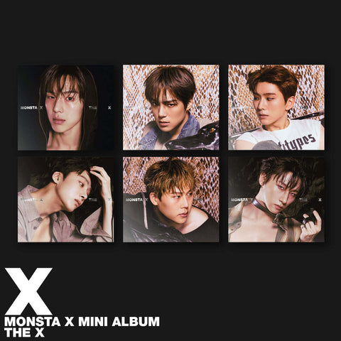[PRE-ORDER] MONSTA X - THE X (DIGIPACK VER.) (LIMITED EDITION)