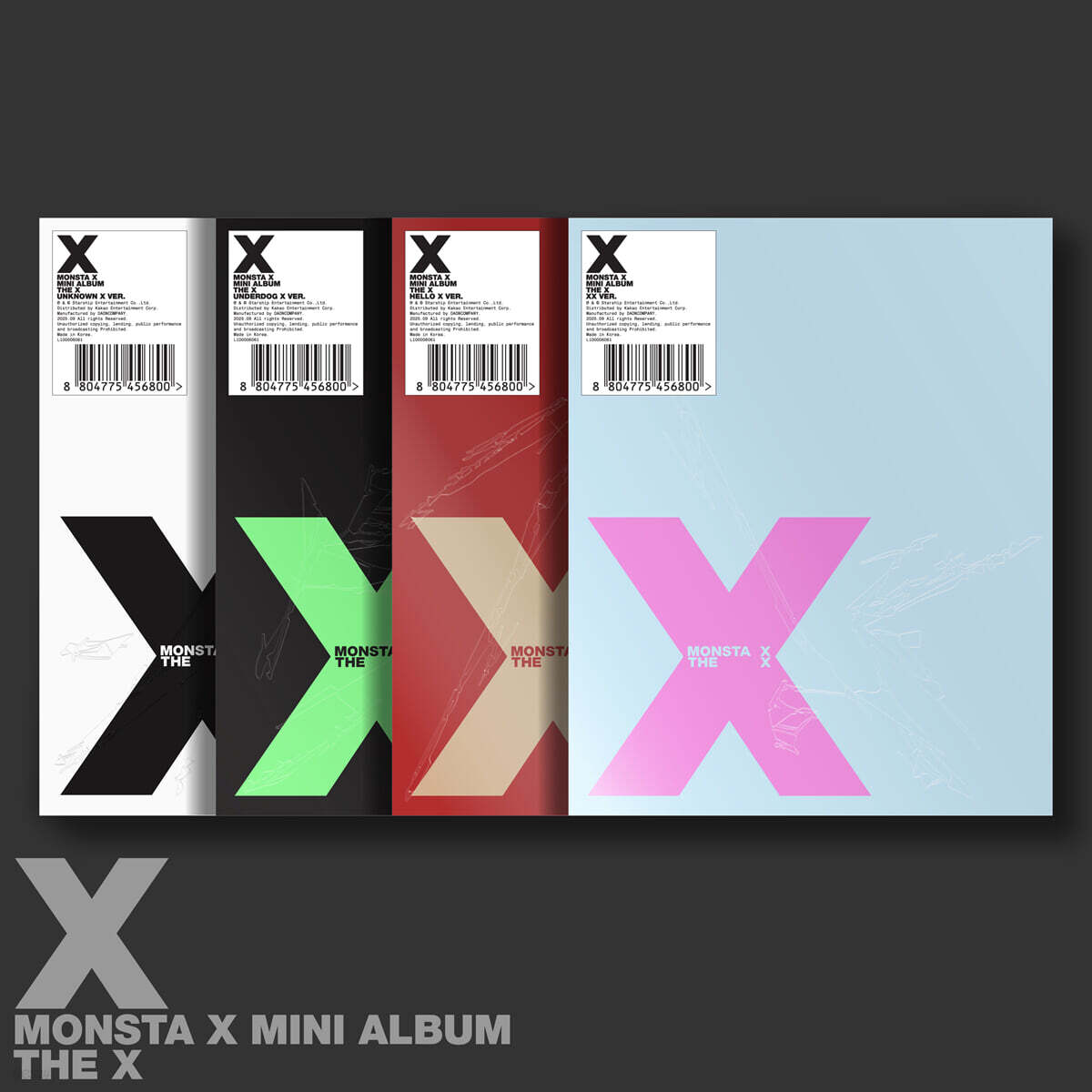 MONSTA X - THE X