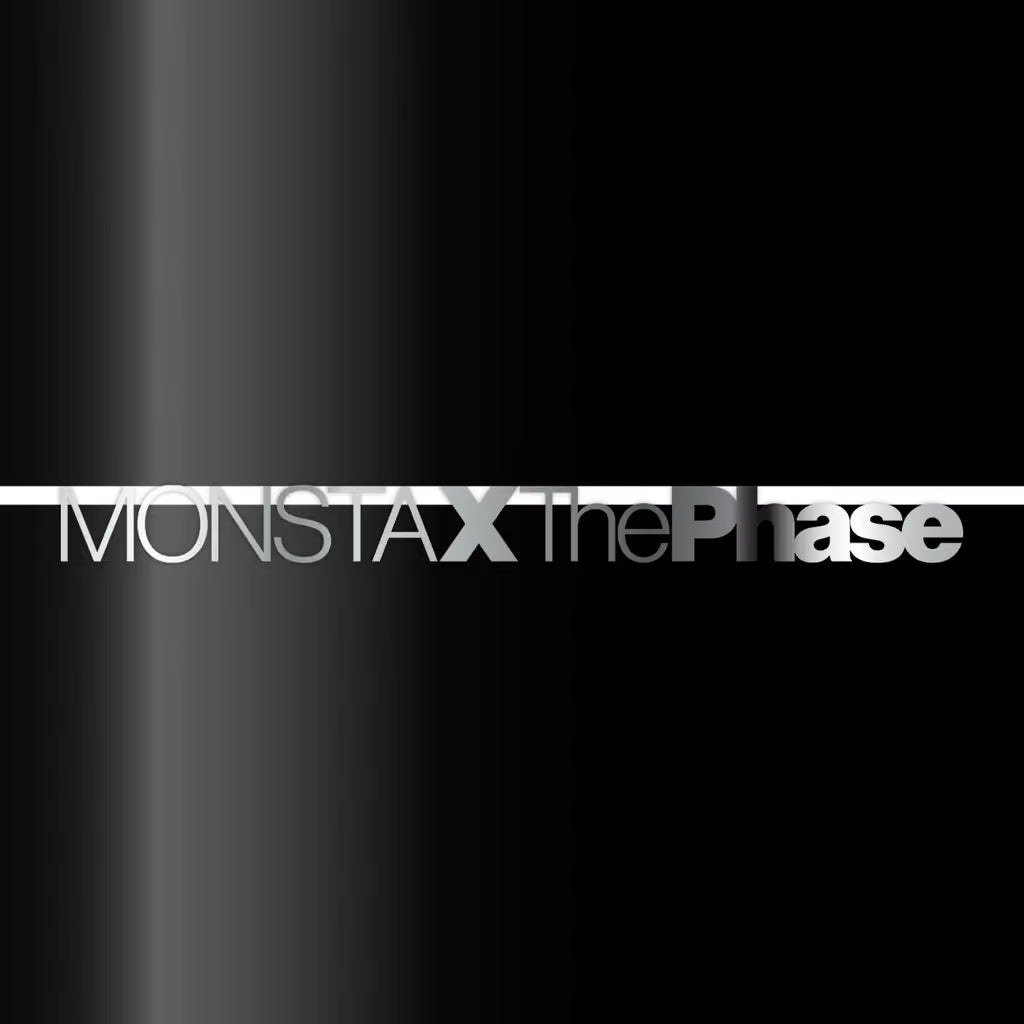 [PRE-ORDER] MONSTA X - The Phase (DIGIPAK ver.)