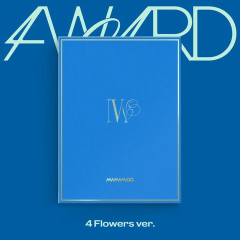 [PRE-ORDER] MAMAMOO - 4WARD (4 Flowers ver.)