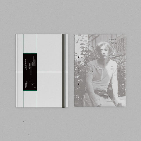 [PRE-ORDER] Mark Tuan (GOT7) Silhouette (Smoke Deluxe ver.)