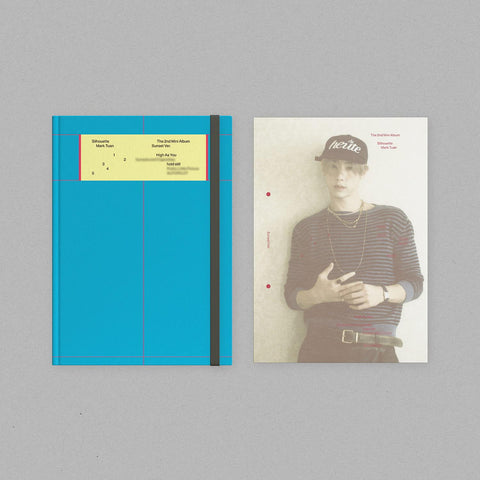 [PRE-ORDER] Mark Tuan (GOT7) Silhouette (Sunset Deluxe ver.)