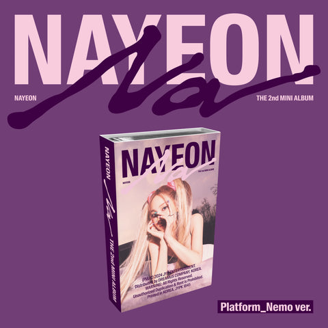 Nayeon (TWICE) NA (Platform_Nemo ver.)