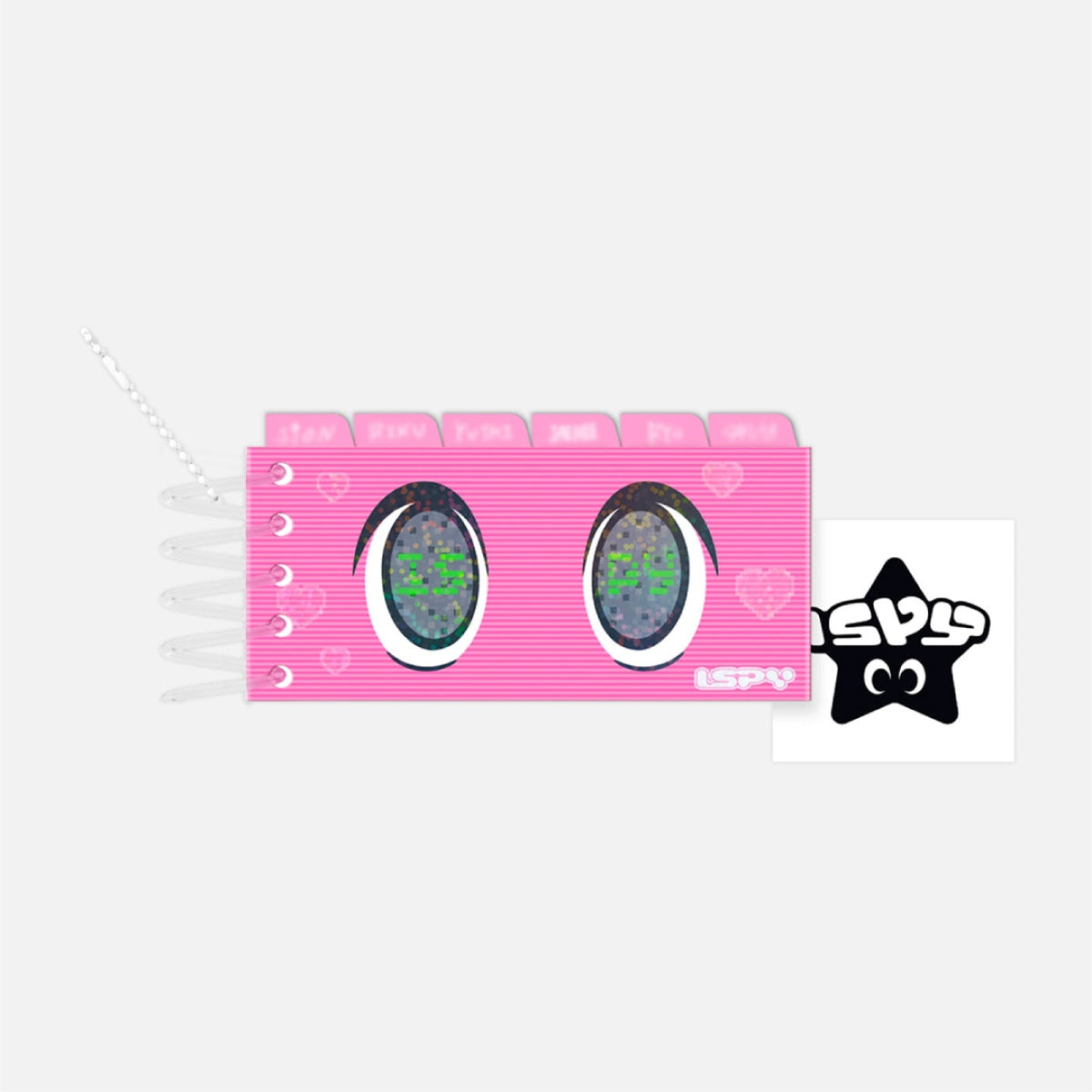 [PRE-ORDER] NCT WISH [WISH LAND POP-UP OFFICIAL MD] PHOTO BINDER KEYRING SET