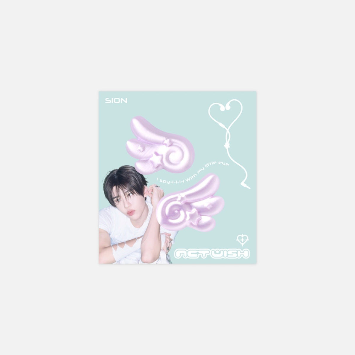 [PRE-ORDER] NCT WISH [WISH LAND POP-UP OFFICIAL MD] RANDOM EARPHONE CHARM