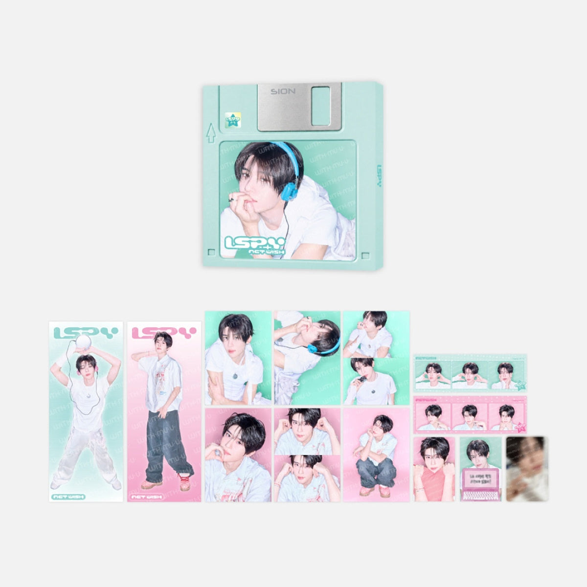 [PRE-ORDER] NCT WISH [WISH LAND POP-UP OFFICIAL MD] PHOTO SET