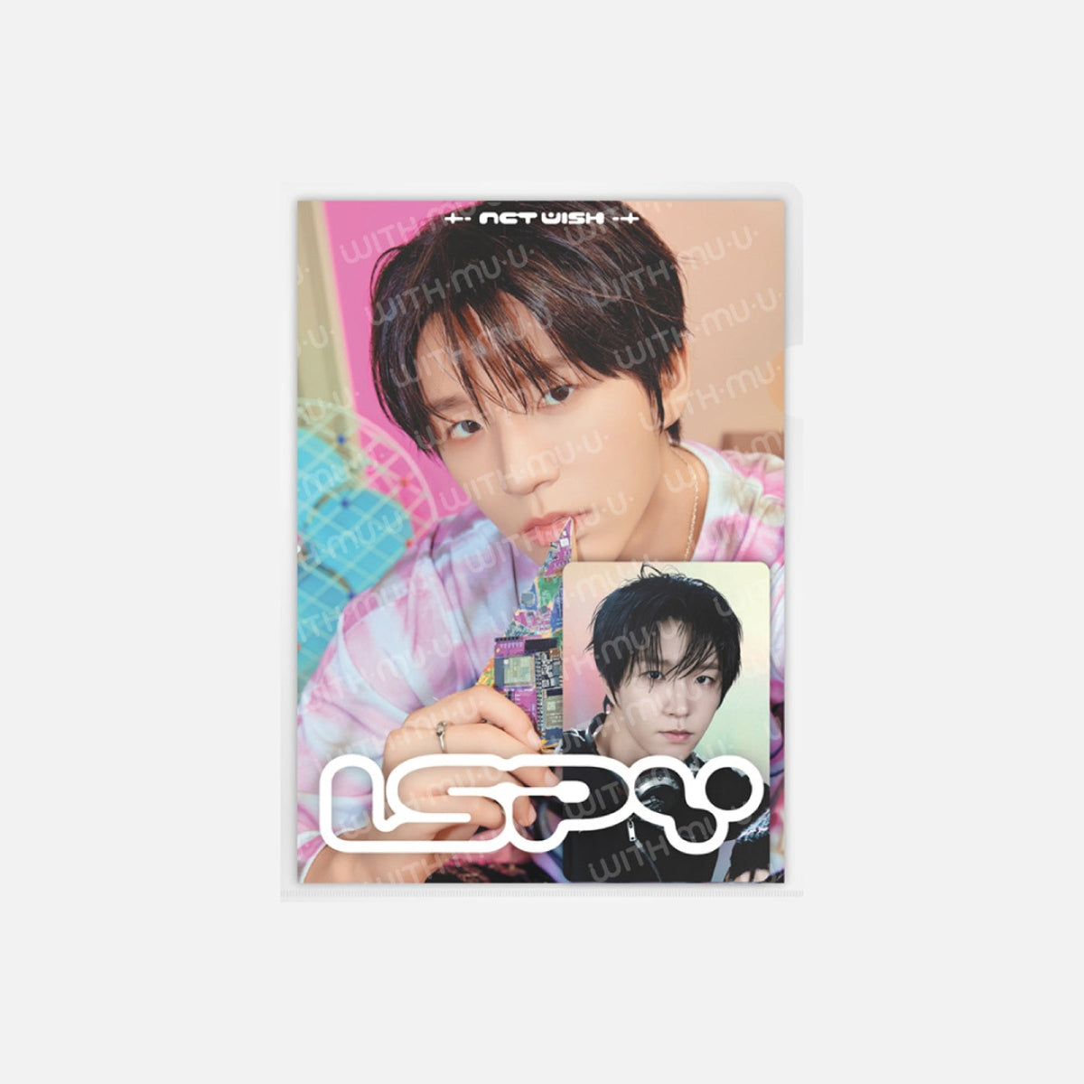 [PRE-ORDER] NCT WISH [WISH LAND POP-UP OFFICIAL MD] POSTCARD + HOLOGRAM PHOTOCARD SET