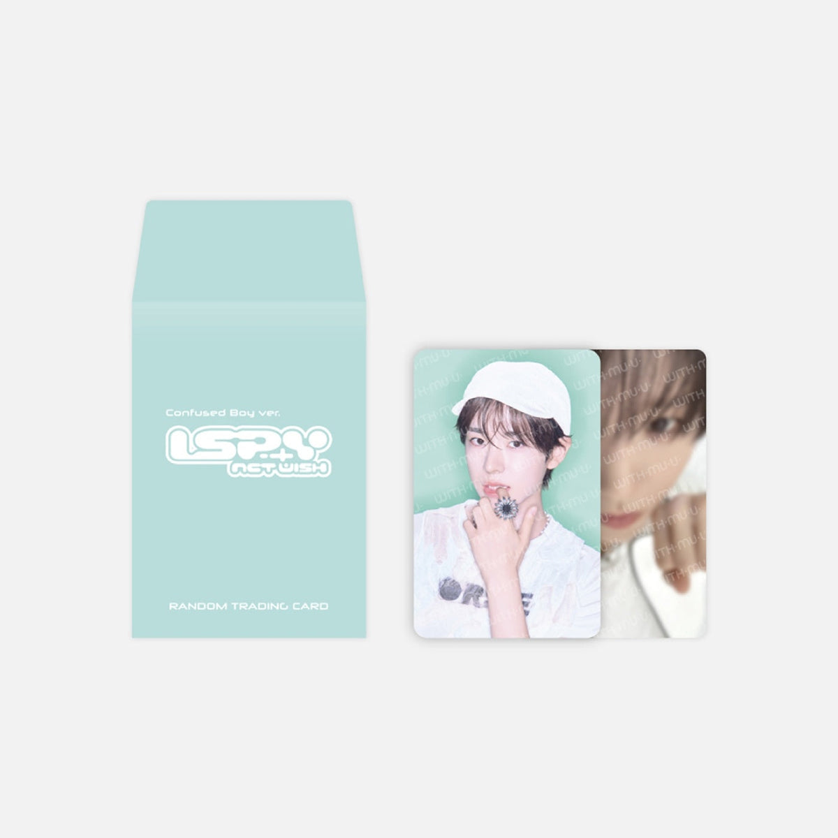 [PRE-ORDER] NCT WISH [WISH LAND POP-UP OFFICIAL MD] RANDOM TRADING CARD (CONFUSED BOY VER.)