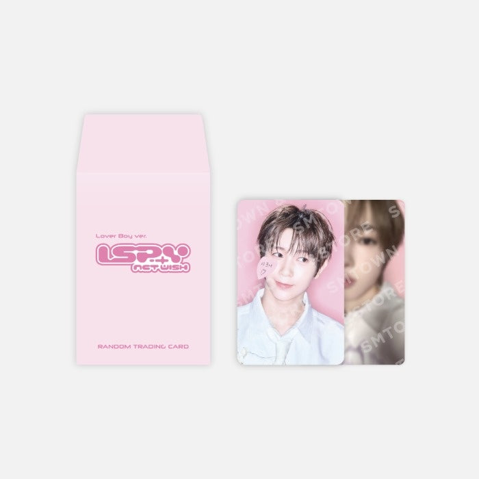 [PRE-ORDER] NCT WISH [WISH LAND POP-UP OFFICIAL MD] RANDOM TRADING CARD (LOVER BOY VER.)