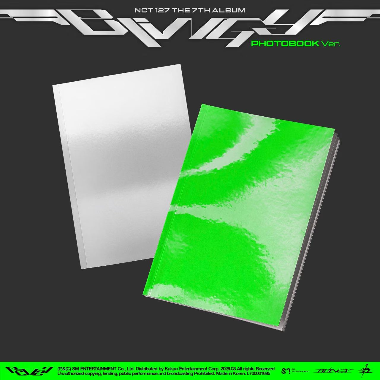 [PRE-ORDER] NCT 127 - BLINGY (Photobook Ver.)
