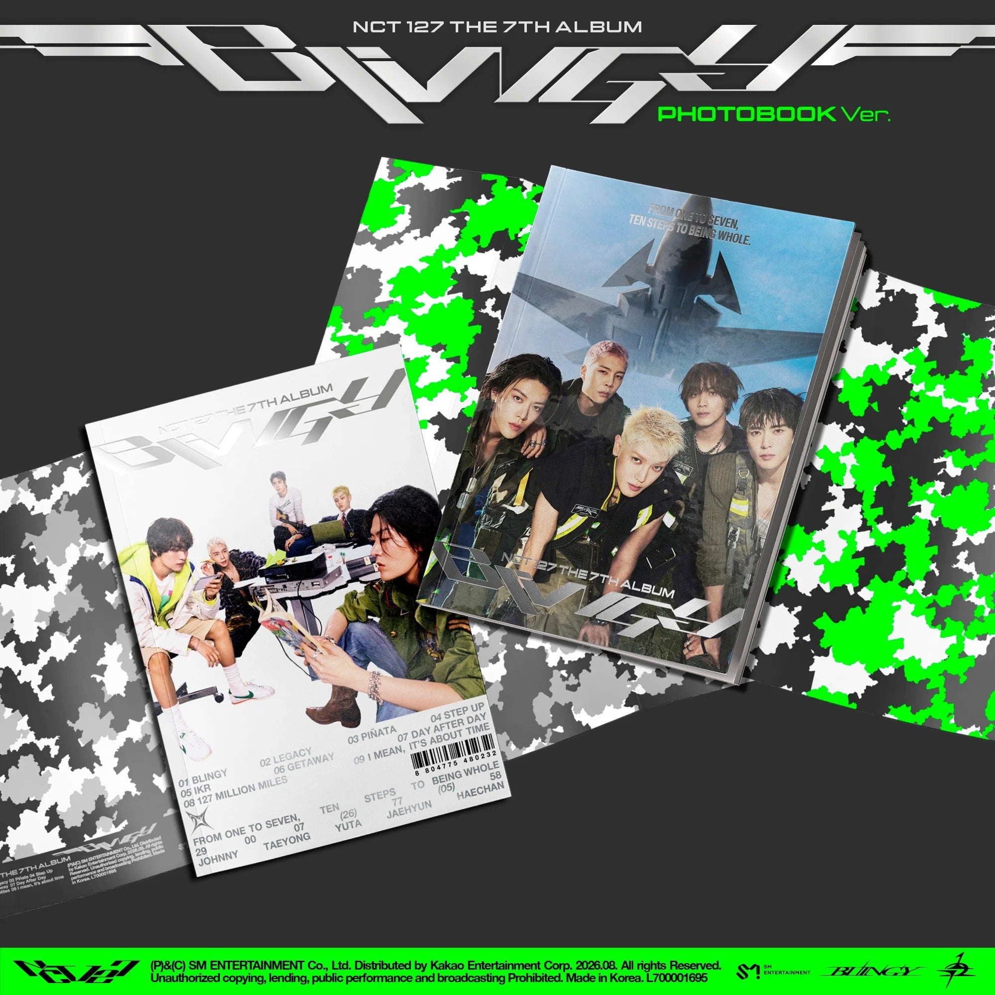 NCT 127 - BLINGY (Photobook Ver.)