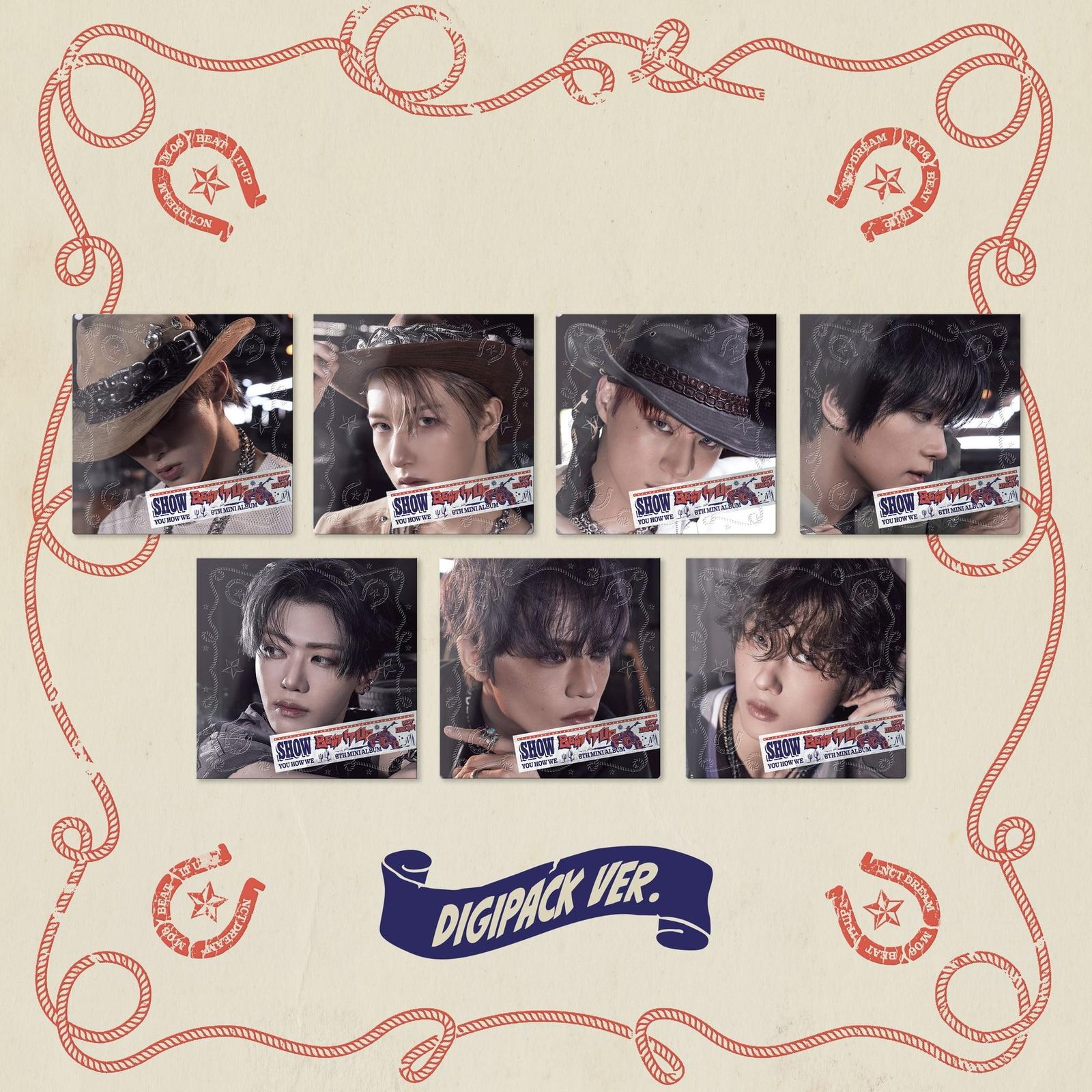 NCT DREAM Beat It Up (Digipack Ver.)