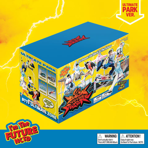 NCT DREAM Go Back To The Future (Ultimate Park Ver.)