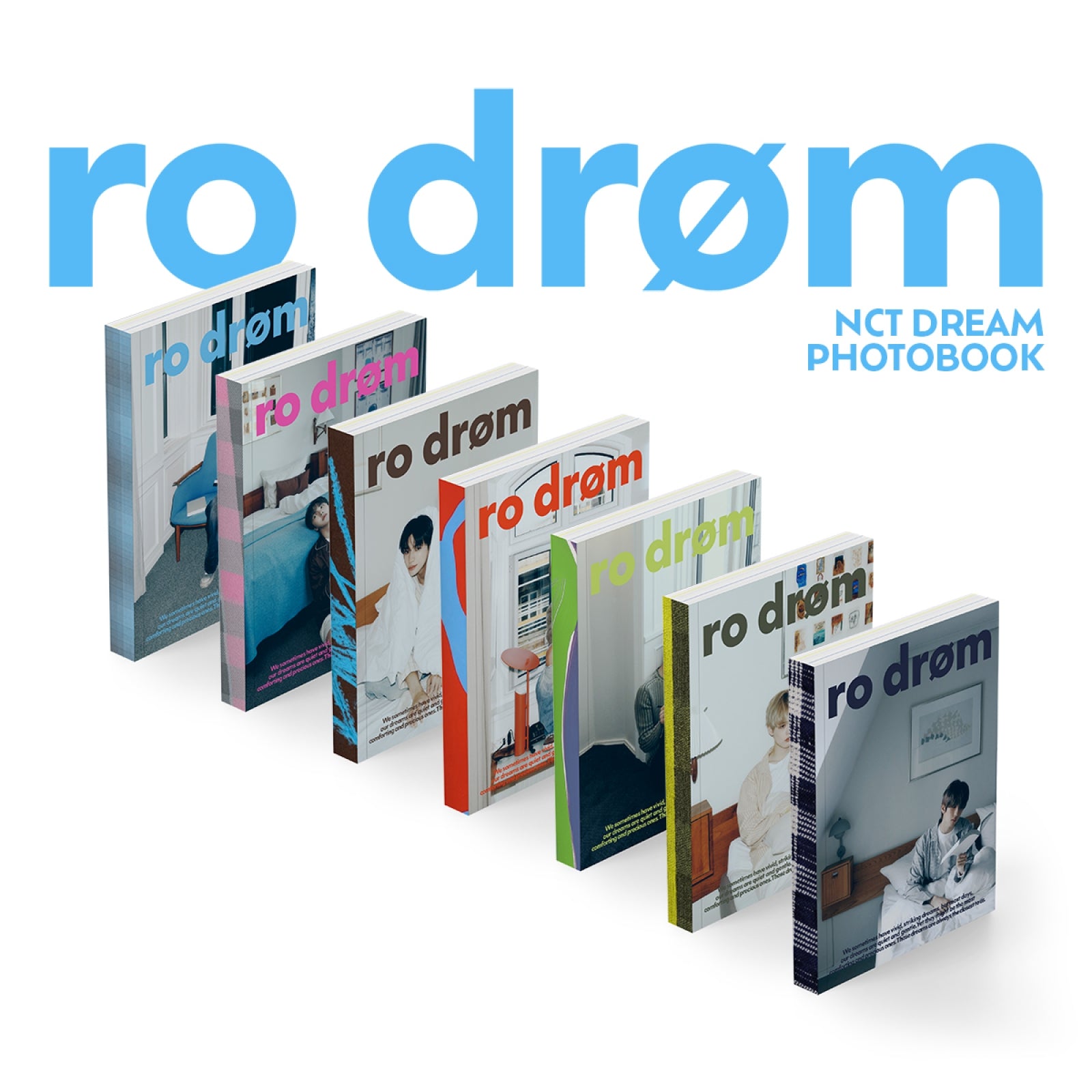 NCT DREAM 2026 PHOTOBOOK - Ro drøm