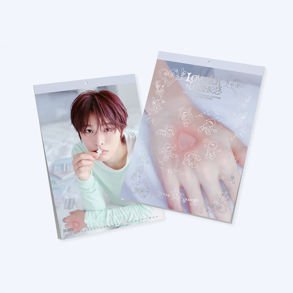[PRE-ORDER] NCT WISH - 2027 Wall Calendar