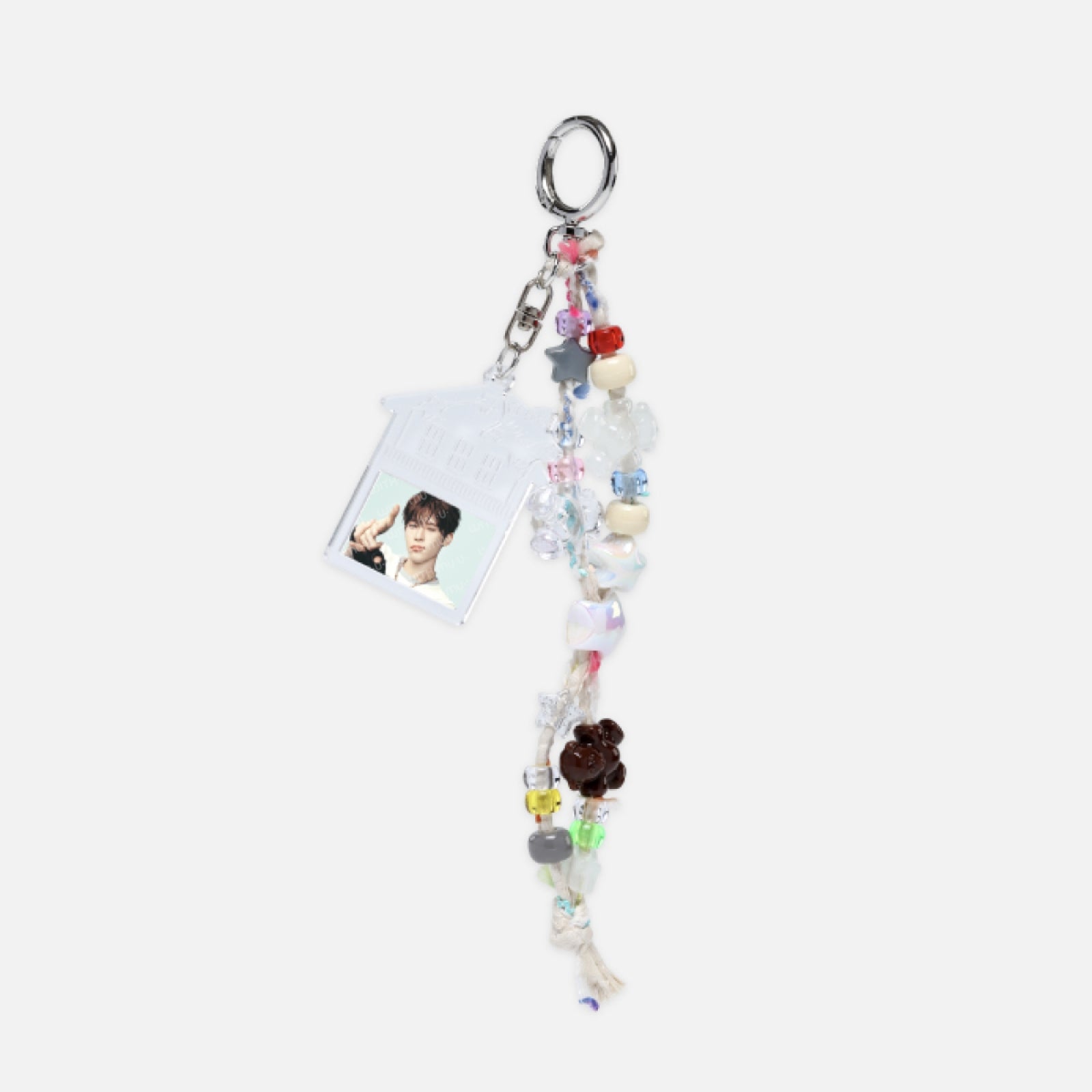 NCT WISH [FIND YOUR COLOR POP-UP MD] MINI FRAME KEY RING SET