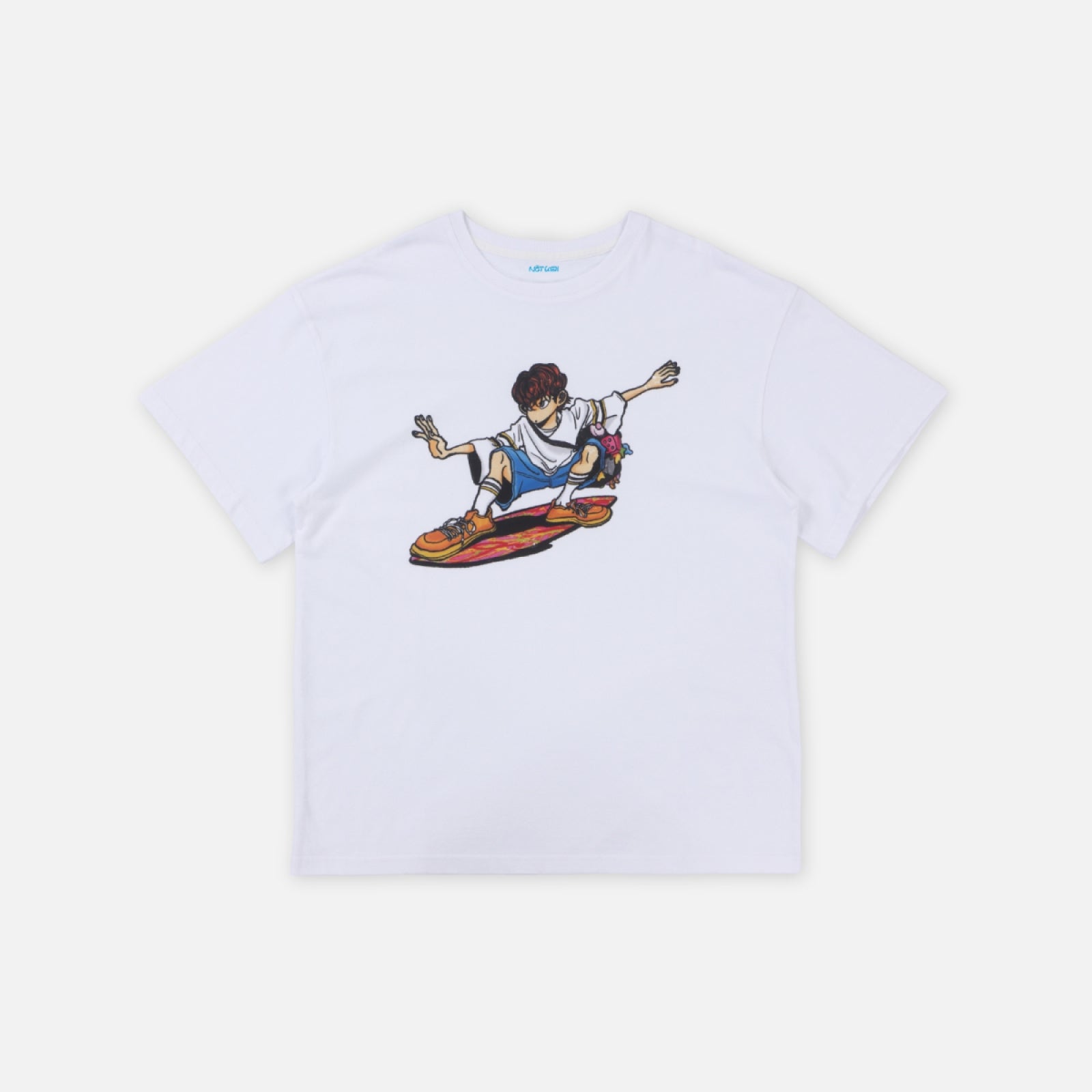 NCT WISH [FIND YOUR COLOR POP-UP MD] T-SHIRT (ILLUSTRATION ver.)