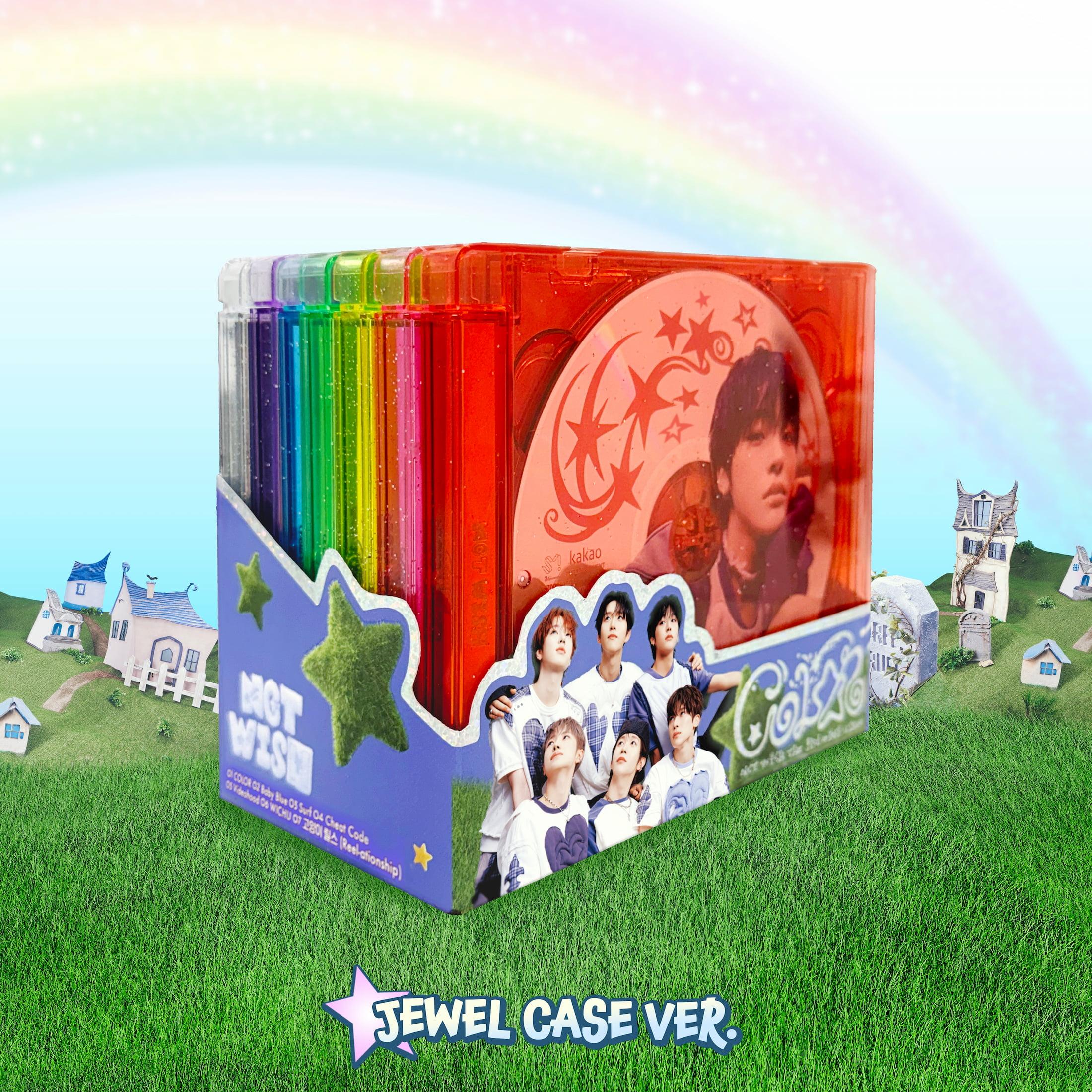 NCT WISH COLOR (Jewel Case Ver.)