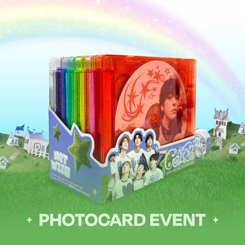[PRE-ORDER] NCT WISH COLOR (Jewel Case Ver.)
