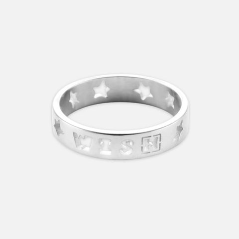 [PRE-ORDER] NCT WISH [FIND YOUR COLOR POP-UP MD] SILVER WISH RING